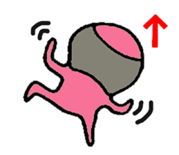 Pink fairy sticker #4689138