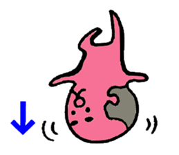 Pink fairy sticker #4689139