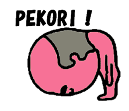 Pink fairy sticker #4689149