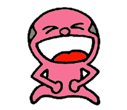 Pink fairy sticker #4689152