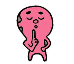 Pink fairy sticker #4689153