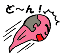 Pink fairy sticker #4689154