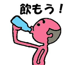 Pink fairy sticker #4689161