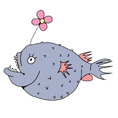 Palmtop Atlantic footballfish