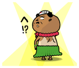 hula-ojisan sticker #4689718