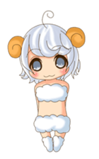 Me of a sheep sticker #4689768