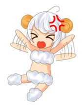 Me of a sheep sticker #4689770