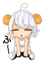 Me of a sheep sticker #4689771