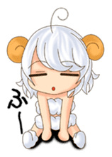 Me of a sheep sticker #4689771