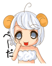 Me of a sheep sticker #4689774