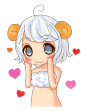 Me of a sheep sticker #4689776