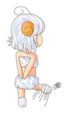 Me of a sheep sticker #4689784