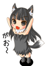 Me of a sheep sticker #4689790