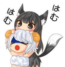 Me of a sheep sticker #4689791