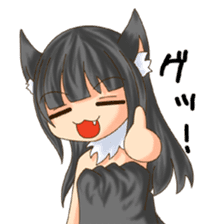 Me of a sheep sticker #4689793