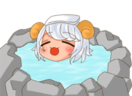 Me of a sheep sticker #4689795