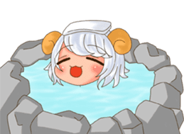 Me of a sheep sticker #4689795