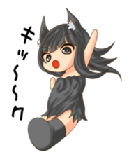 Me of a sheep sticker #4689798