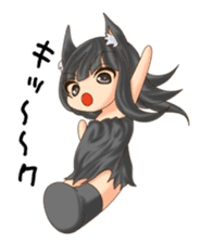 Me of a sheep sticker #4689798