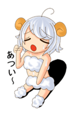 Me of a sheep sticker #4689802