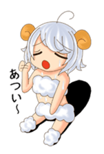 Me of a sheep sticker #4689802