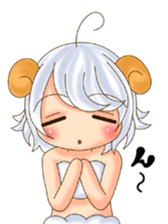 Me of a sheep sticker #4689803