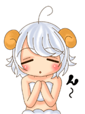 Me of a sheep sticker #4689803