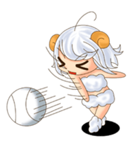 Me of a sheep sticker #4689804