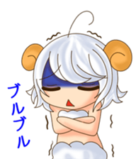 Me of a sheep sticker #4689805