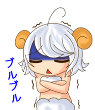 Me of a sheep sticker #4689805