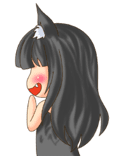 Me of a sheep sticker #4689806