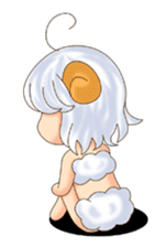 Me of a sheep sticker #4689807