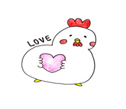 Niwa niha niwa niwatorigairu. sticker #4689848