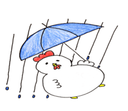 Niwa niha niwa niwatorigairu. sticker #4689849