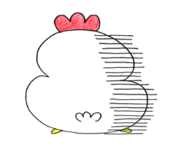 Niwa niha niwa niwatorigairu. sticker #4689851