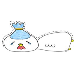 Niwa niha niwa niwatorigairu. sticker #4689852