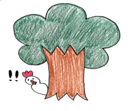 Niwa niha niwa niwatorigairu. sticker #4689854