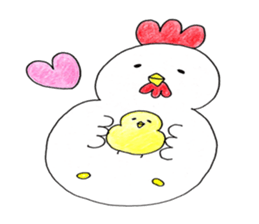 Niwa niha niwa niwatorigairu. sticker #4689855