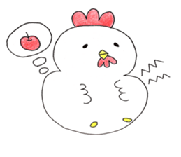 Niwa niha niwa niwatorigairu. sticker #4689858