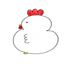 Niwa niha niwa niwatorigairu. sticker #4689859