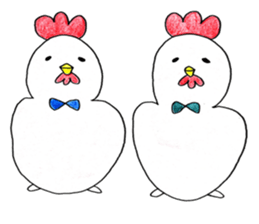 Niwa niha niwa niwatorigairu. sticker #4689860