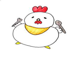 Niwa niha niwa niwatorigairu. sticker #4689861