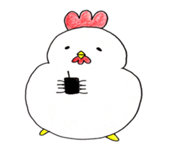 Niwa niha niwa niwatorigairu. sticker #4689867