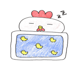 Niwa niha niwa niwatorigairu. sticker #4689870