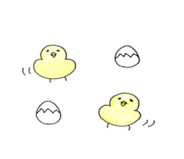 Niwa niha niwa niwatorigairu. sticker #4689874