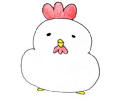 Niwa niha niwa niwatorigairu. sticker #4689876