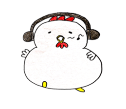 Niwa niha niwa niwatorigairu. sticker #4689877