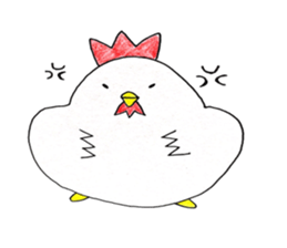 Niwa niha niwa niwatorigairu. sticker #4689878