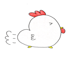 Niwa niha niwa niwatorigairu. sticker #4689883