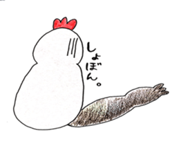 Niwa niha niwa niwatorigairu. sticker #4689885